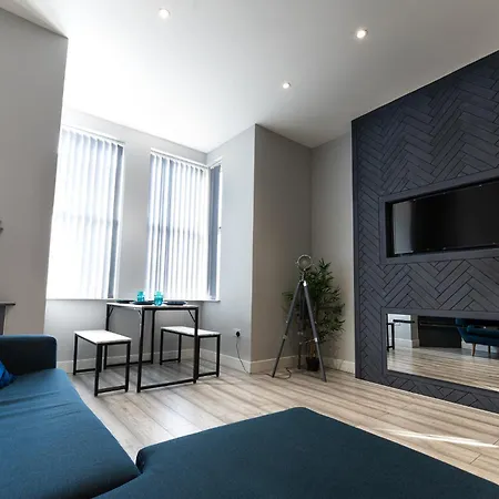 Charles Alexander Short Stay - Vibe Apartments Blackpool Exterior photo