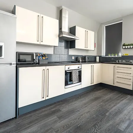 Charles Alexander Short Stay - Vibe Apartments Blackpool Exterior photo