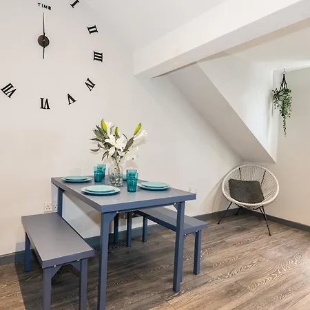 Charles Alexander Short Stay - Vibe Apartments Blackpool Exterior photo